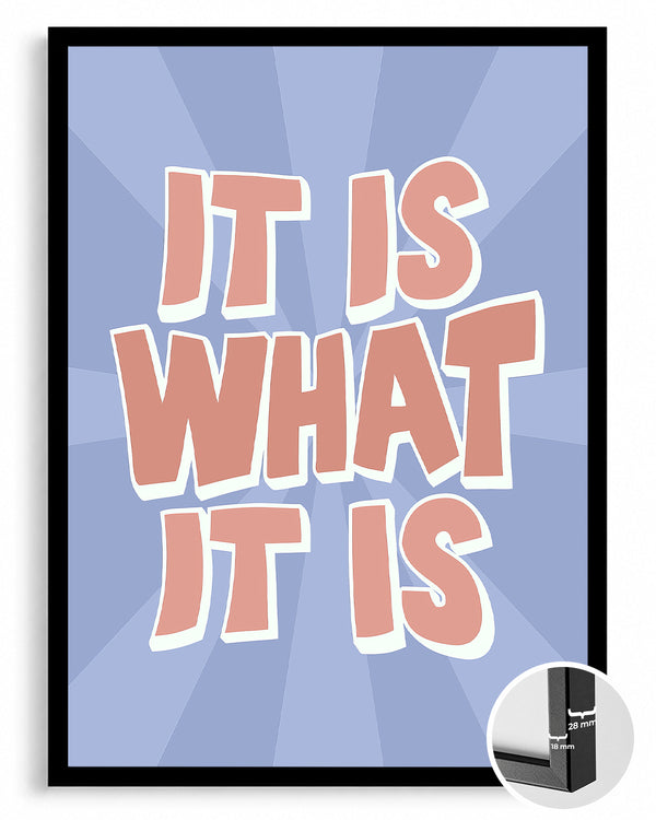 It Is Poster Tablosu