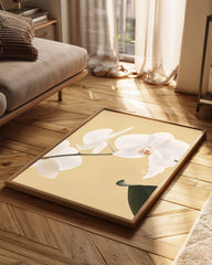 Ivoire Doux Poster Tablosu