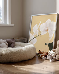 Ivoire Doux Poster Tablosu