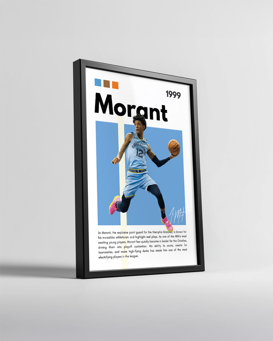 Ja Morant 1999 Poster Tablosu