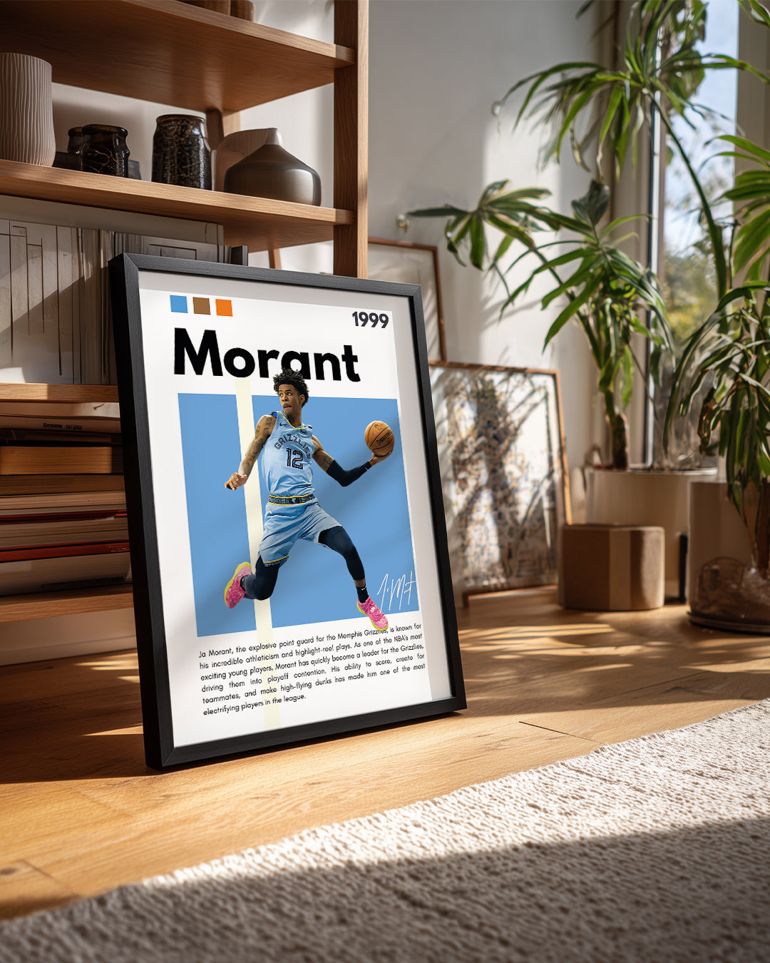 Ja Morant 1999 Poster Tablosu