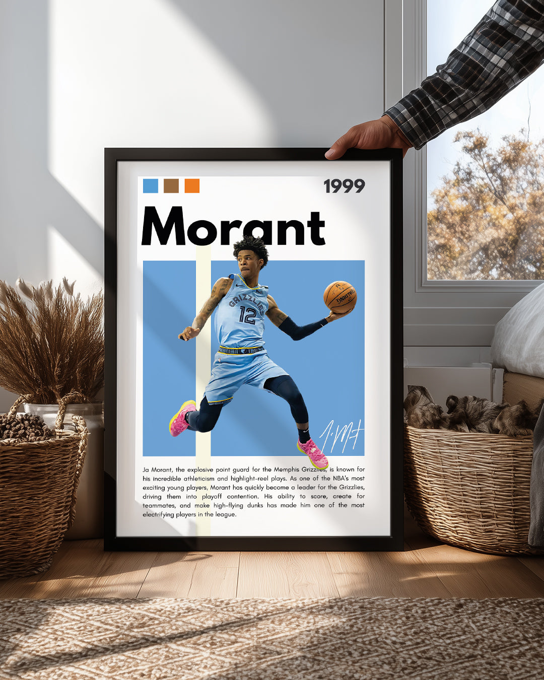 Ja Morant 1999 Poster Tablosu