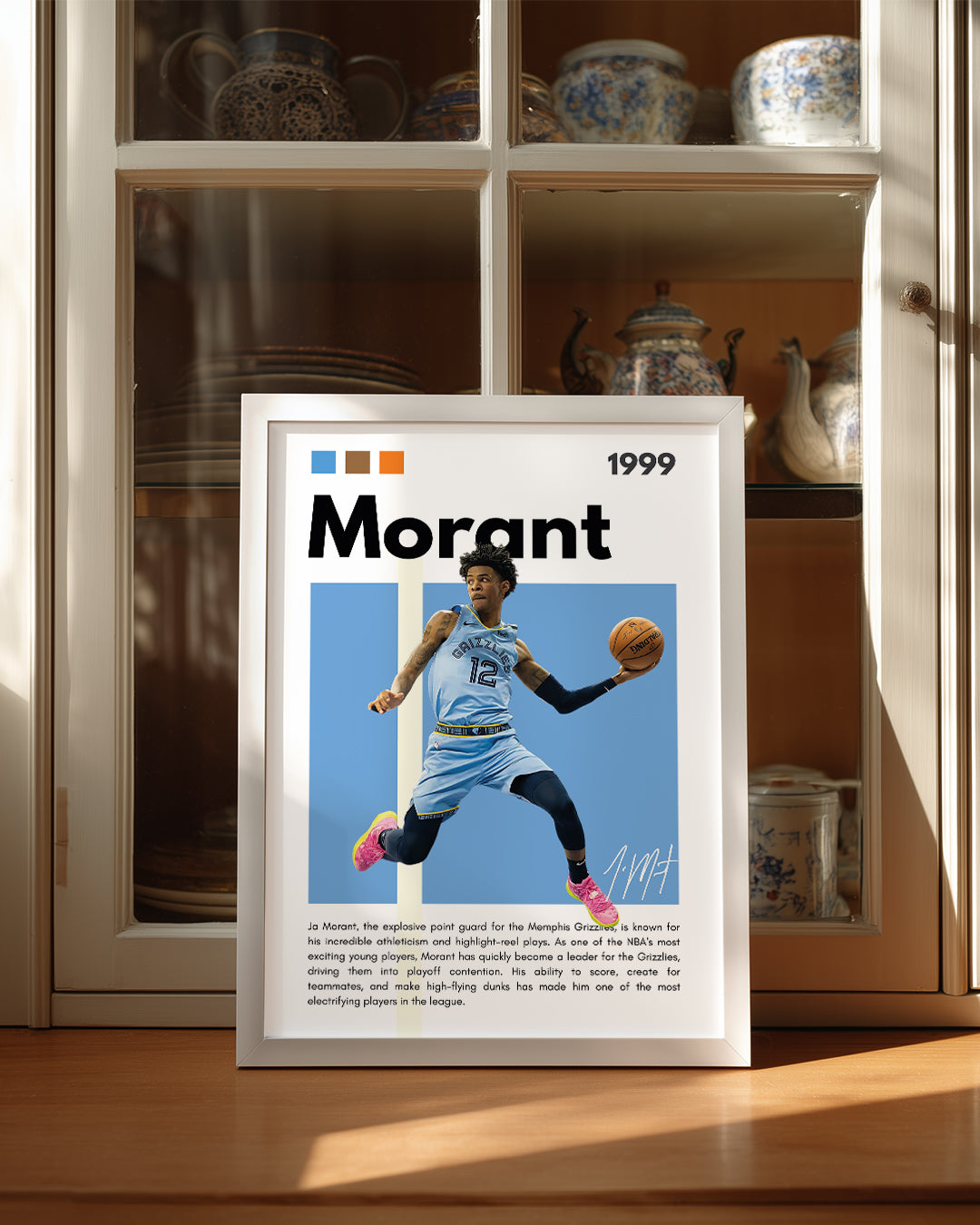 Ja Morant 1999 Poster Tablosu