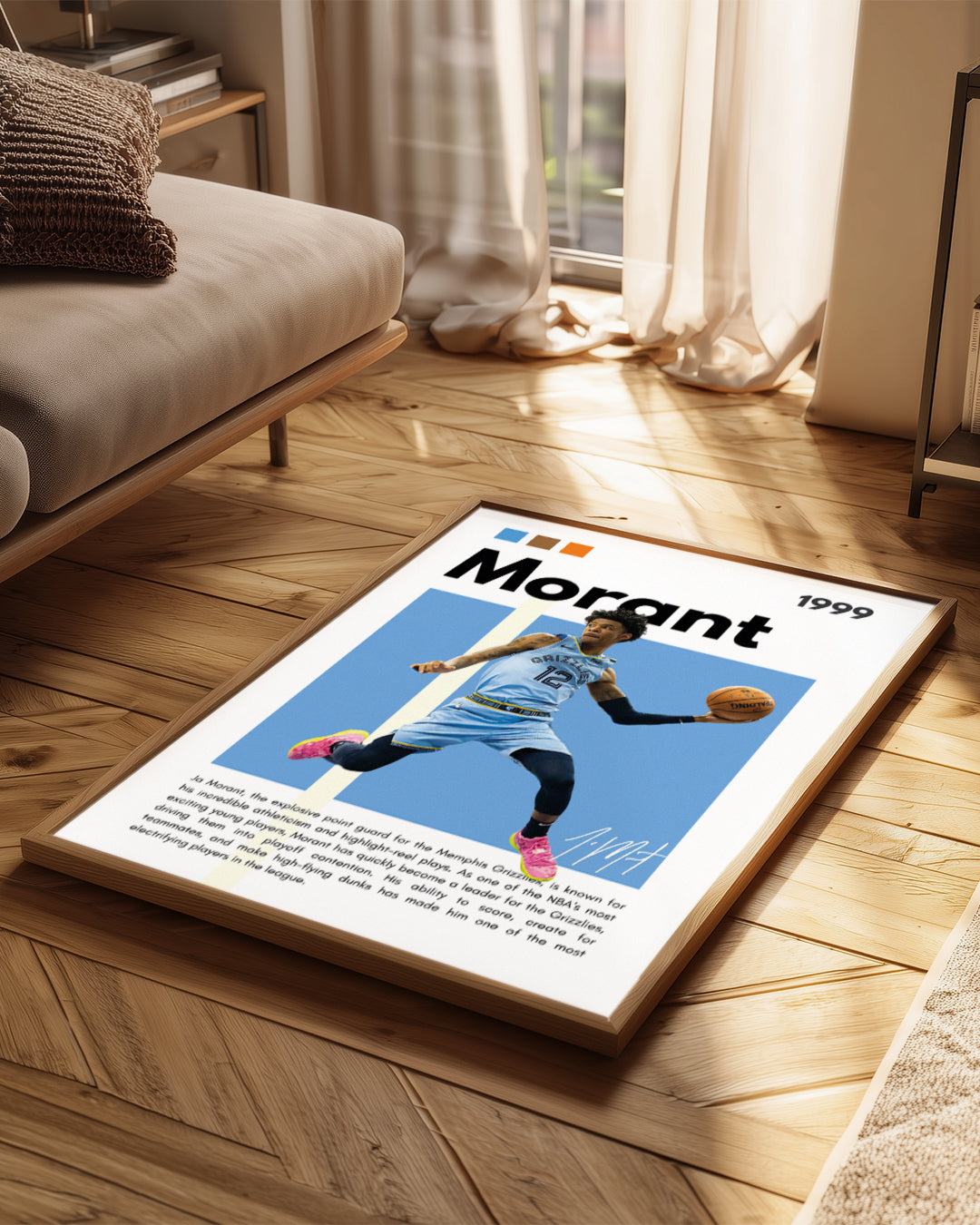 Ja Morant 1999 Poster Tablosu