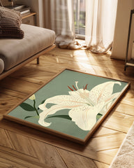 Jade Lily Poster Tablosu