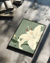 Jade Lily Poster Tablosu