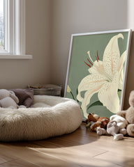 Jade Lily Poster Tablosu