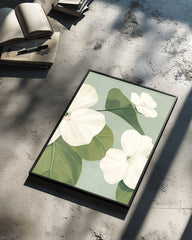 Jade Whisper Poster Tablosu