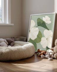 Jade Whisper Poster Tablosu