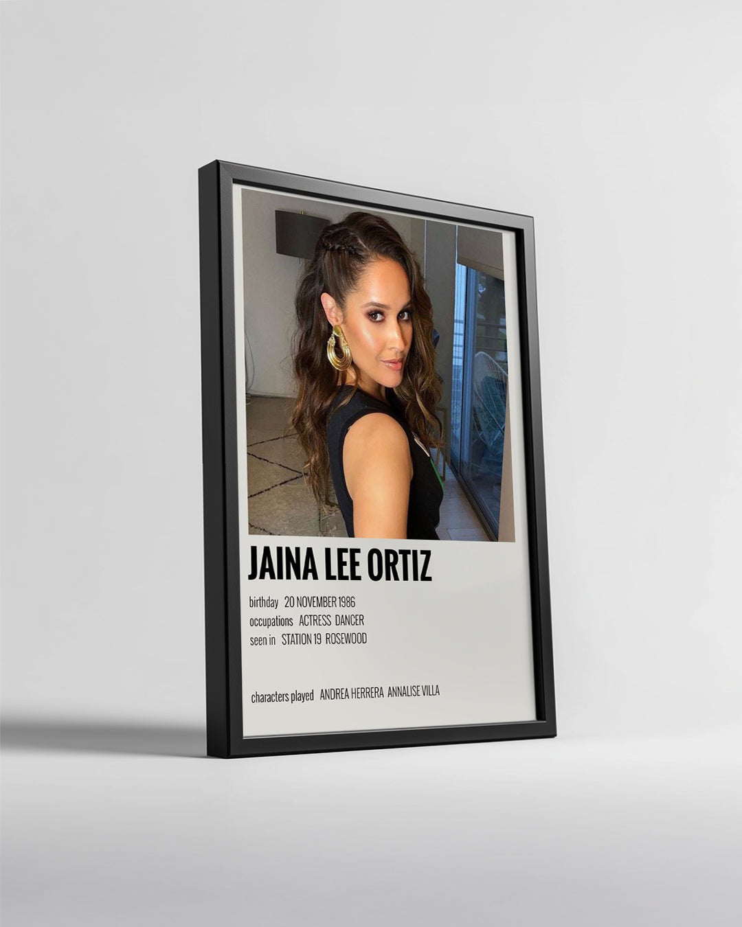 Jaina Lee Ortiz Poster Tablosu