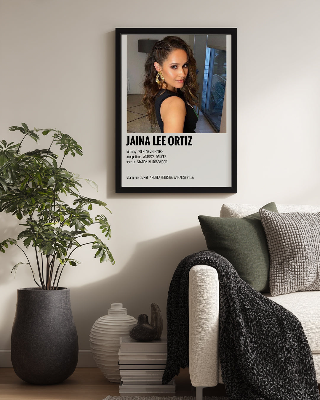 Jaina Lee Ortiz Poster Tablosu