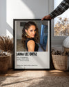 Jaina Lee Ortiz Poster Tablosu