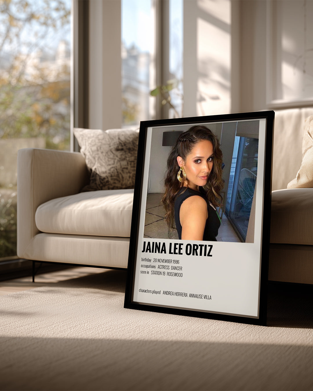 Jaina Lee Ortiz Poster Tablosu