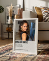 Jaina Lee Ortiz Poster Tablosu