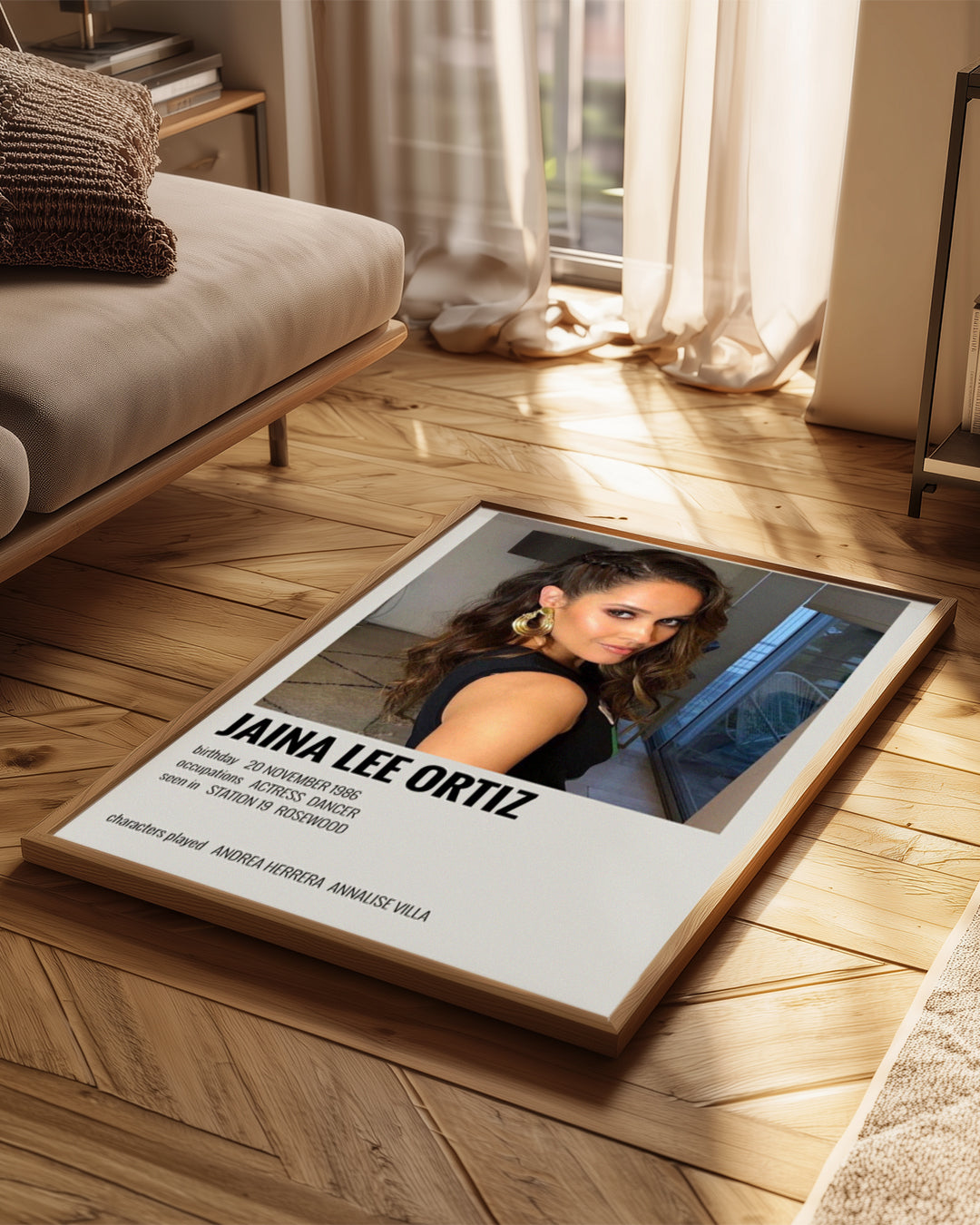 Jaina Lee Ortiz Poster Tablosu