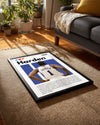 James Harden 1989 Poster Tablosu