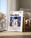 James Harden 1989 Poster Tablosu