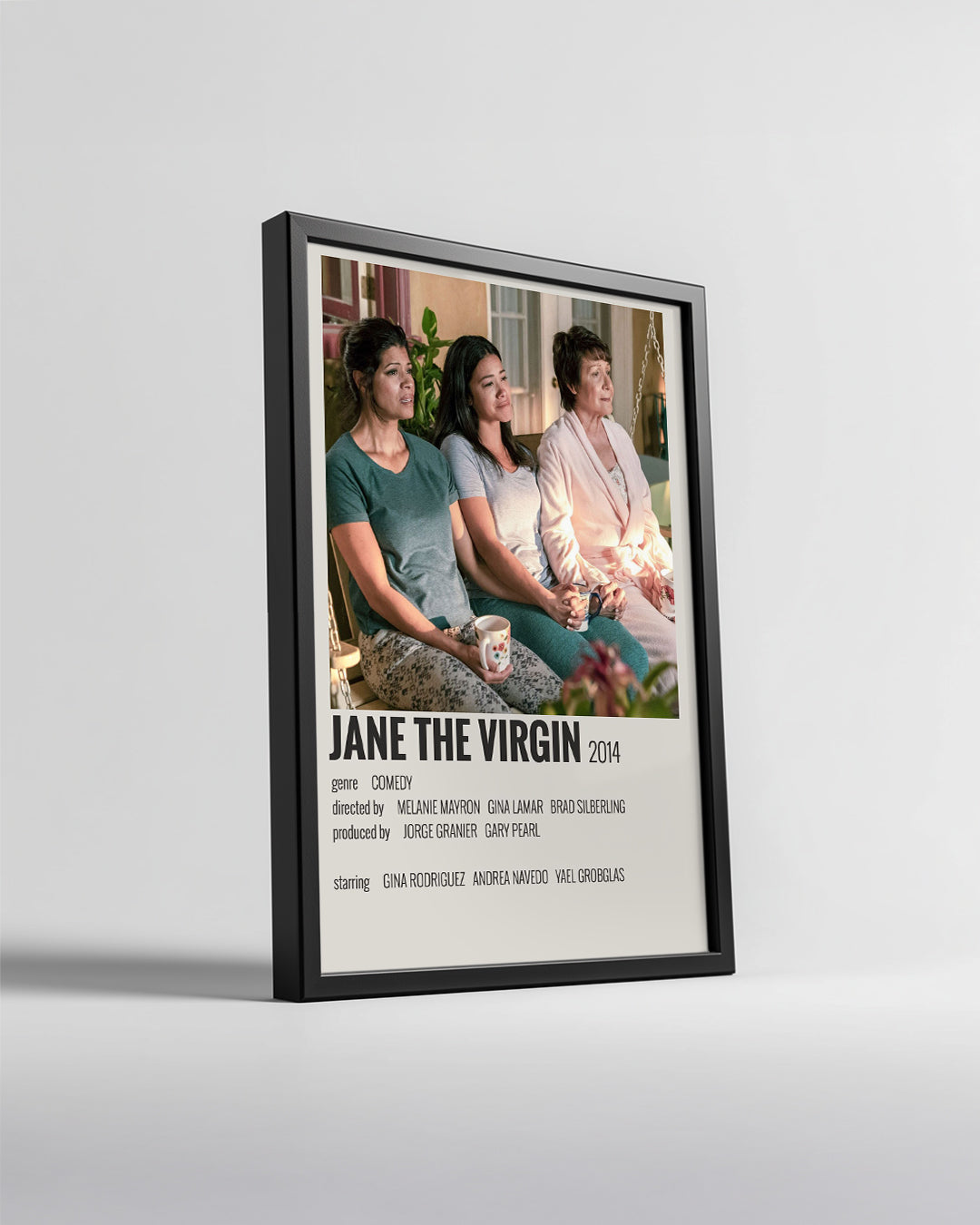 Jane The Virgin Poster Tablosu