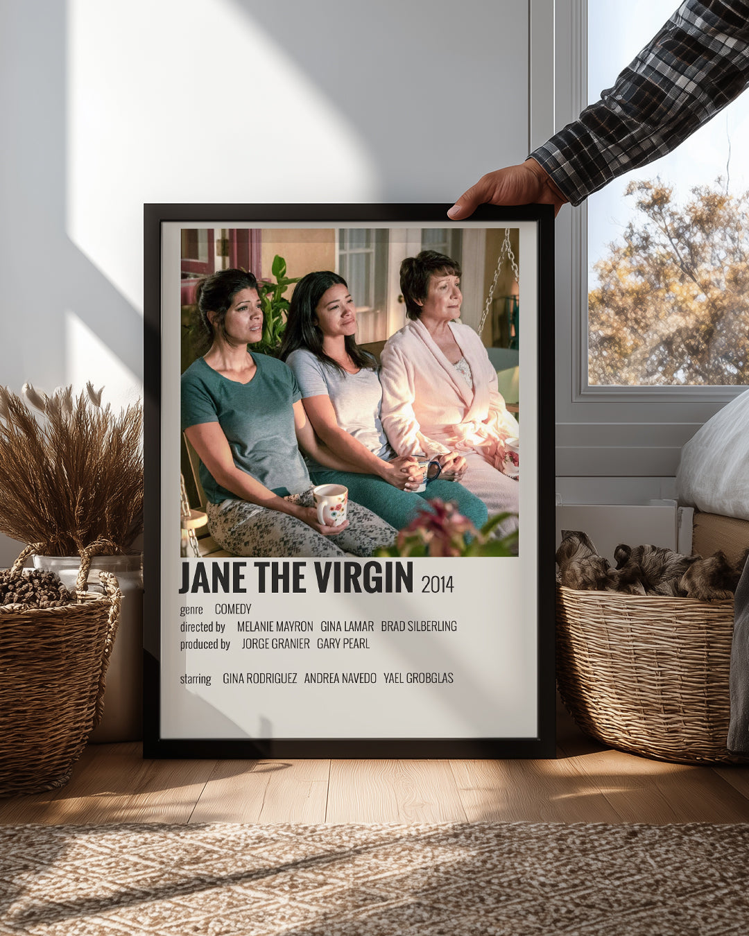 Jane The Virgin Poster Tablosu