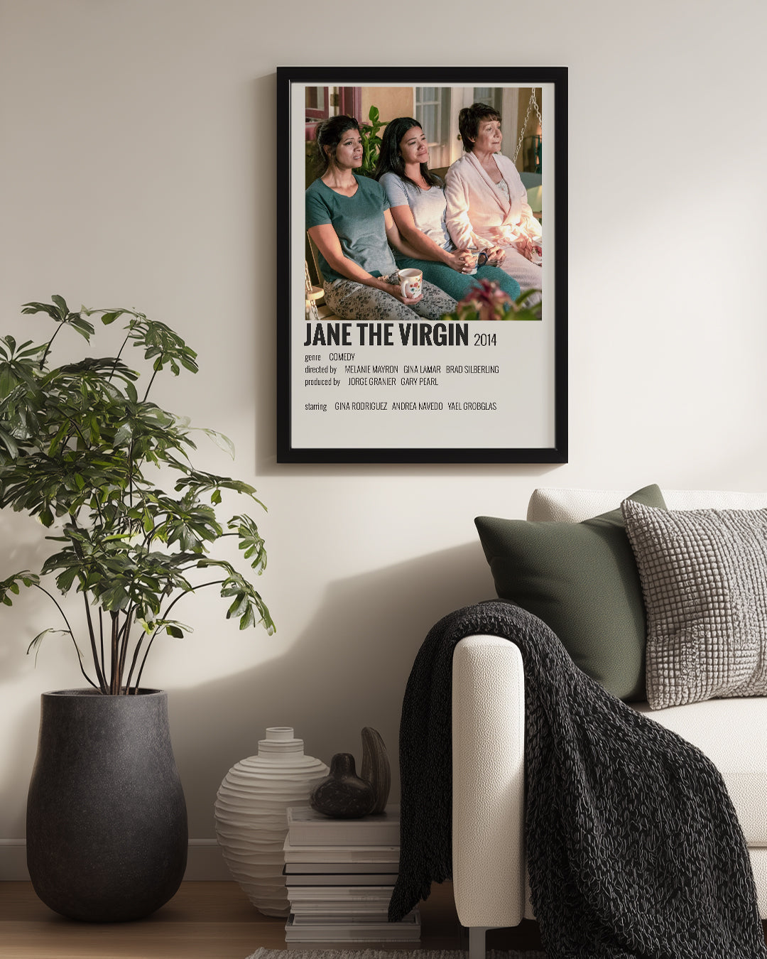 Jane The Virgin Poster Tablosu