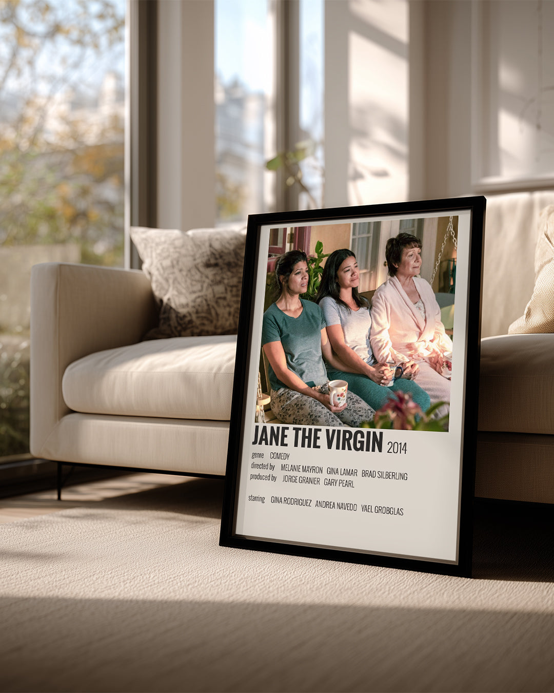 Jane The Virgin Poster Tablosu