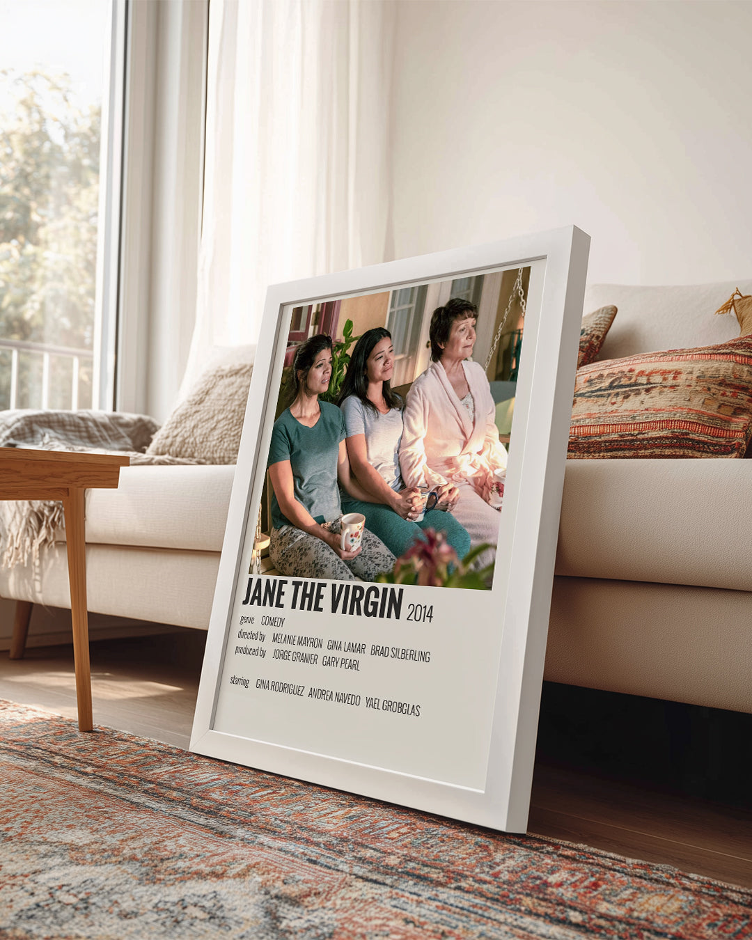 Jane The Virgin Poster Tablosu