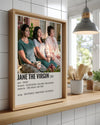 Jane The Virgin Poster Tablosu