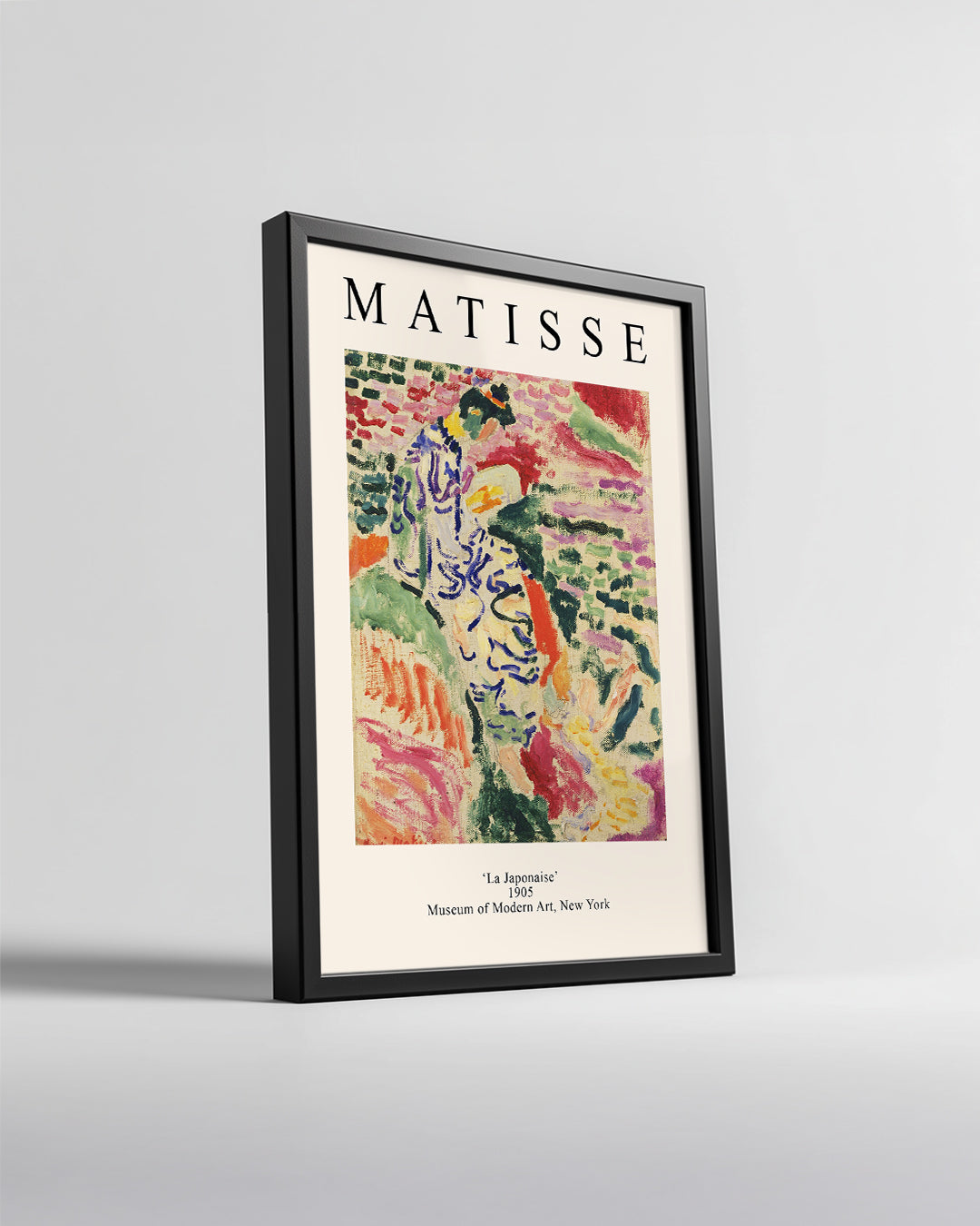 Japon Kadın - Henri Matisse - 1905 Poster Tablosu