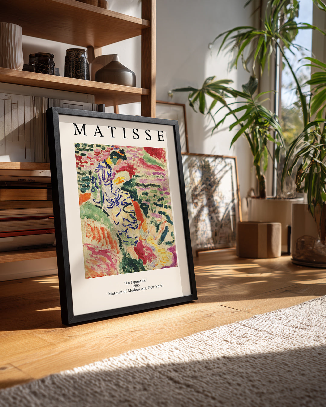 Japon Kadın - Henri Matisse - 1905 Poster Tablosu