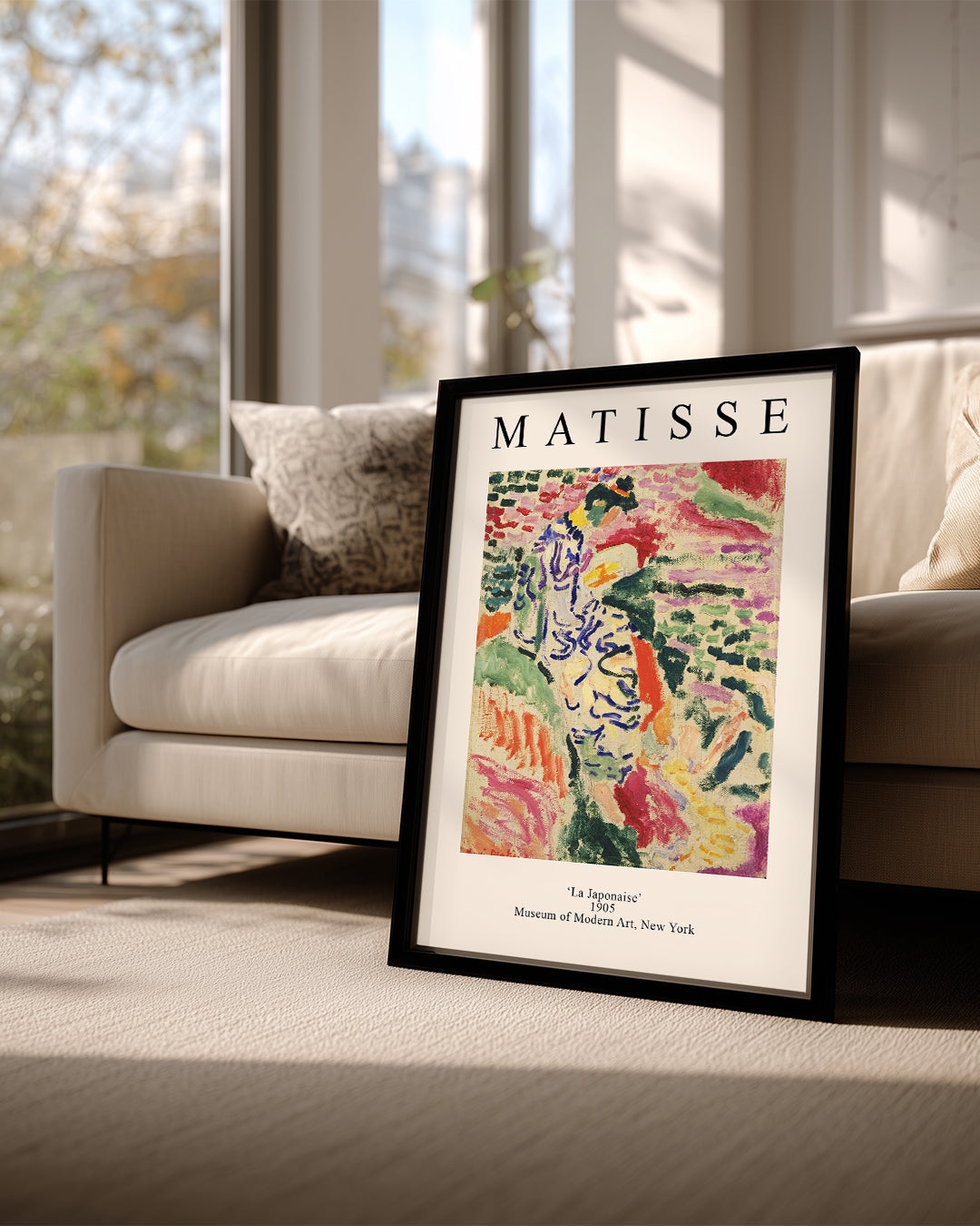 Japon Kadın - Henri Matisse - 1905 Poster Tablosu