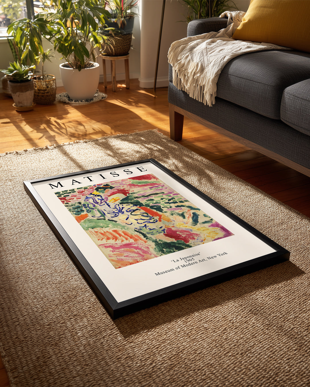 Japon Kadın - Henri Matisse - 1905 Poster Tablosu