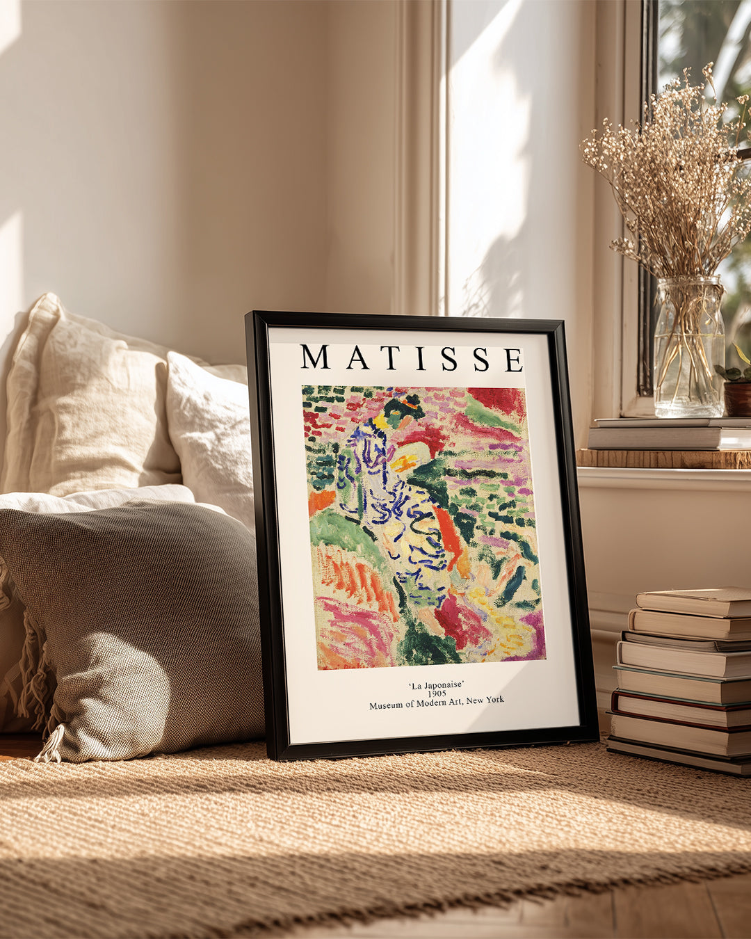 Japon Kadın - Henri Matisse - 1905 Poster Tablosu