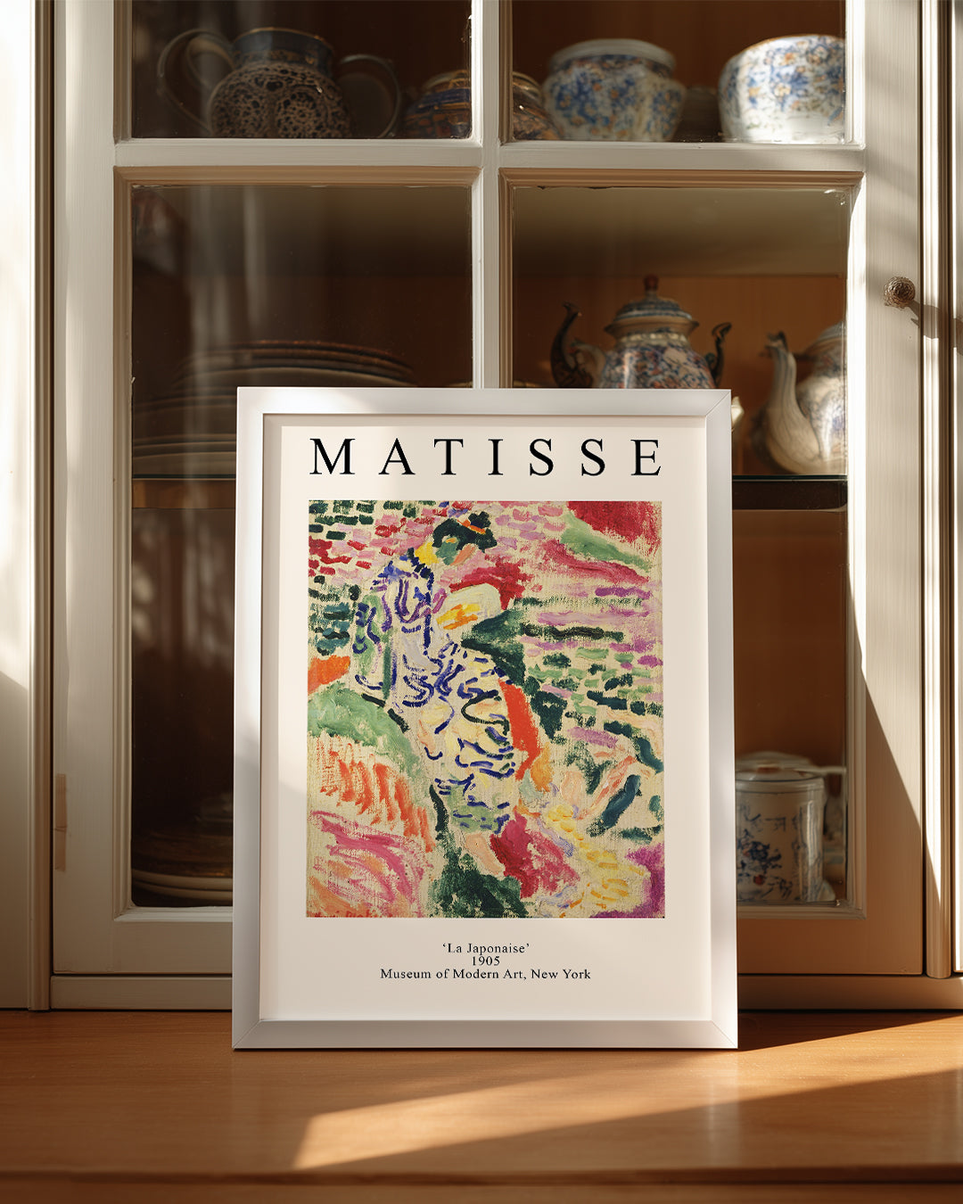 Japon Kadın - Henri Matisse - 1905 Poster Tablosu