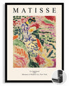 Japon Kadın - Henri Matisse - 1905 Poster Tablosu