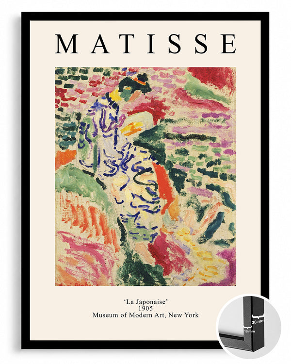 Japon Kadın - Henri Matisse - 1905 Poster Tablosu