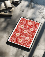 Japon Rouge Poster Tablosu