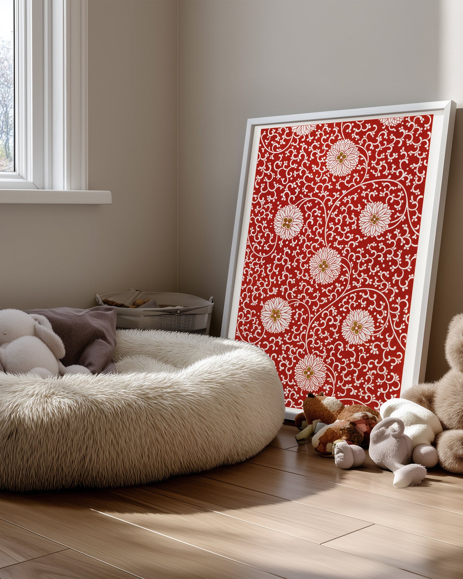 Japon Rouge Poster Tablosu