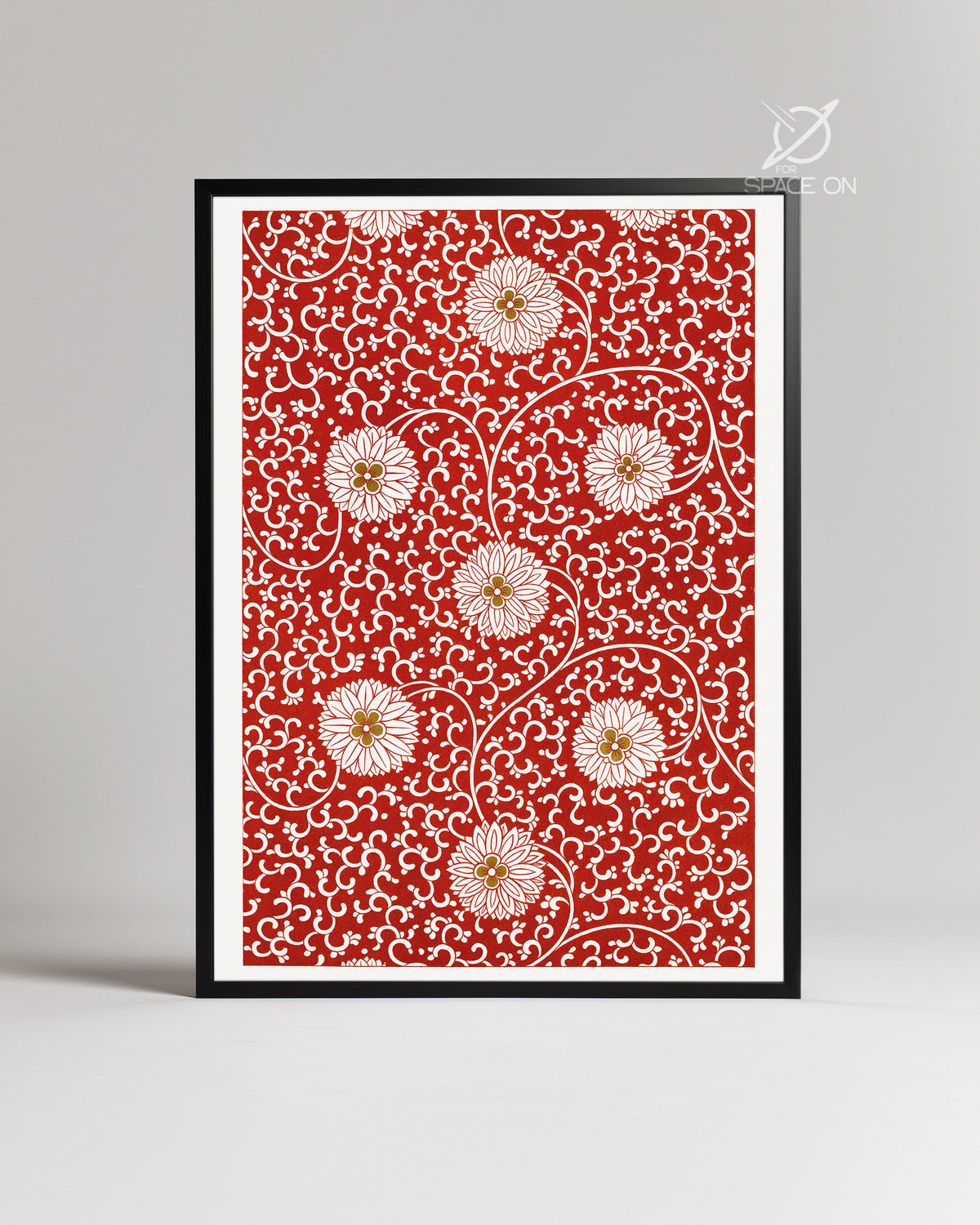 Japon Rouge Poster Tablosu