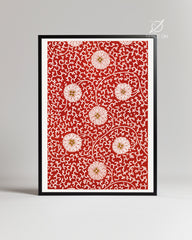 Japon Rouge Poster Tablosu