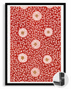 Japon Rouge Poster Tablosu