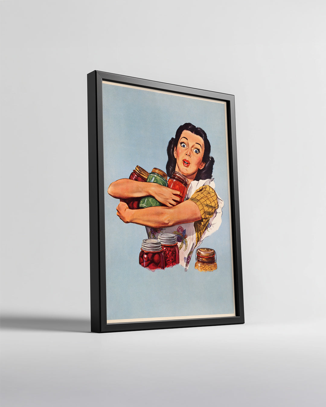 Jar Lady Poster Tablosu