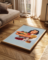 Jar Lady Poster Tablosu