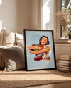 Jar Lady Poster Tablosu