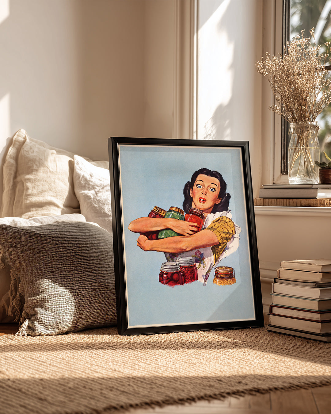 Jar Lady Poster Tablosu