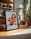 Jar Lady Poster Tablosu