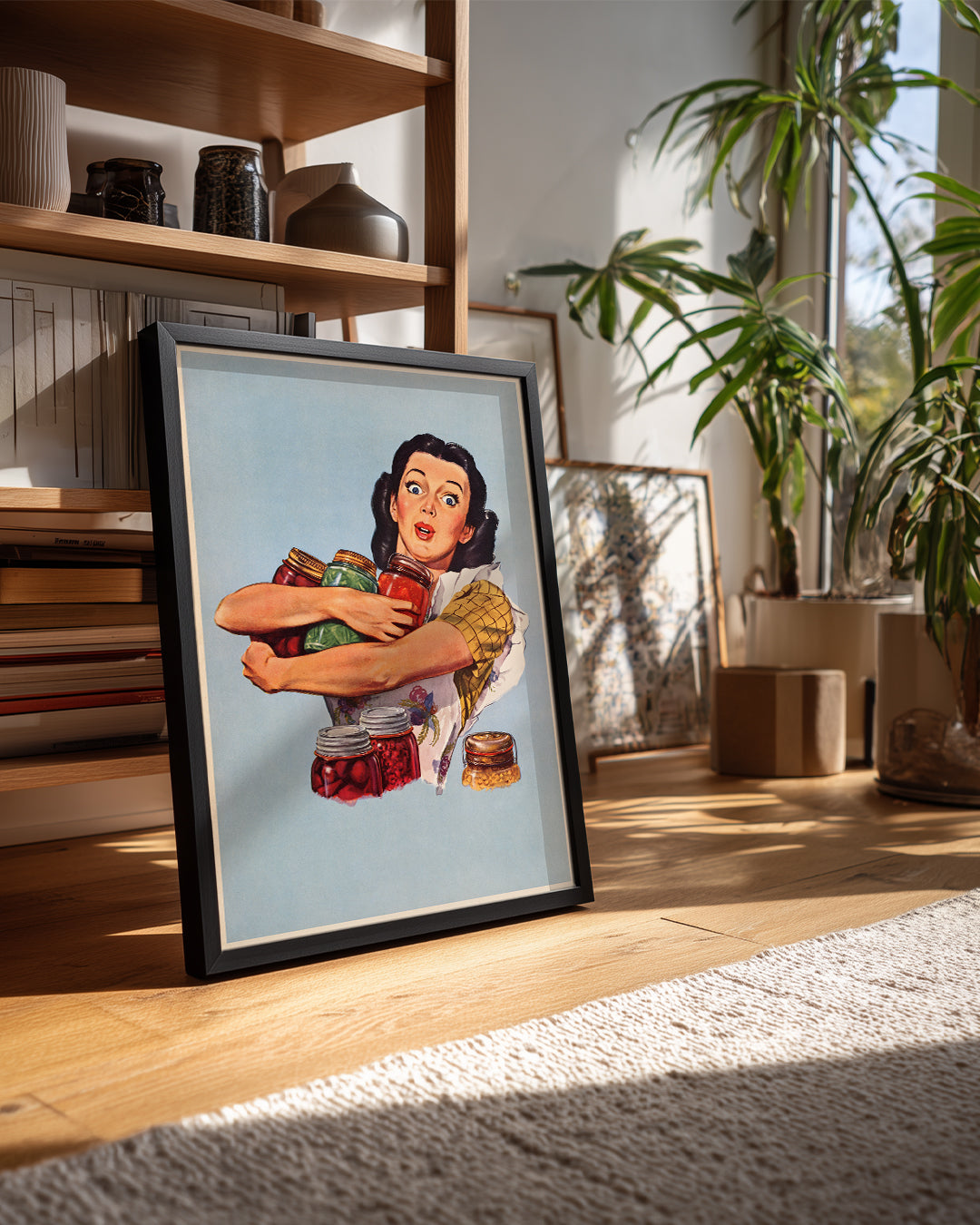 Jar Lady Poster Tablosu