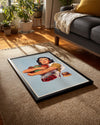Jar Lady Poster Tablosu