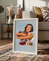 Jar Lady Poster Tablosu