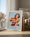 Jar Lady Poster Tablosu