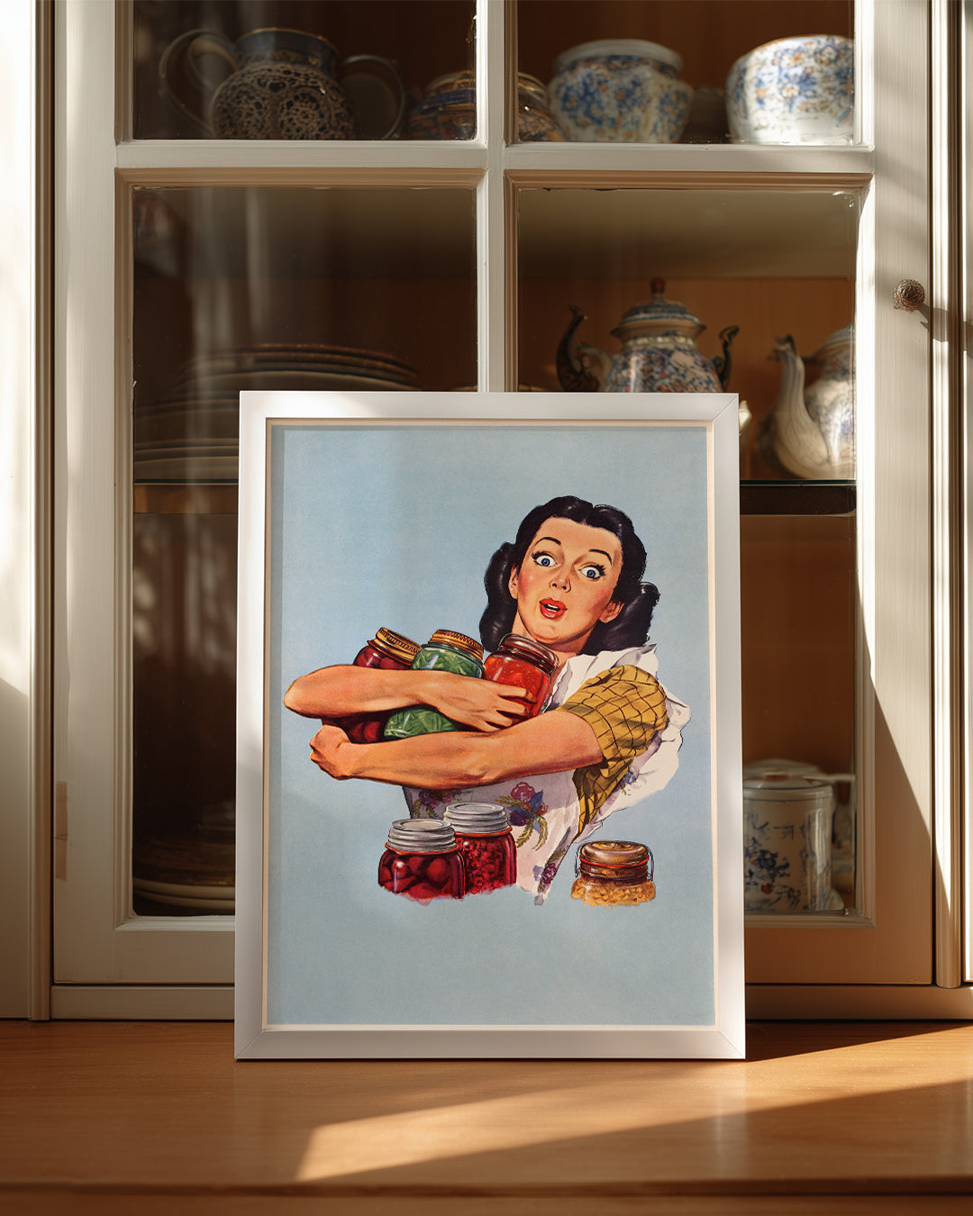Jar Lady Poster Tablosu